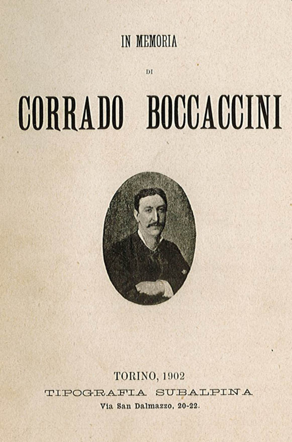 Copertina della biografia di Boccaccini