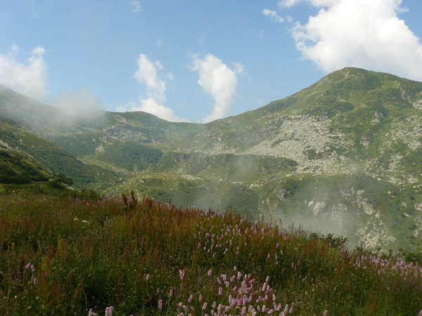 Paesaggio dell’Alta Val Frassaia